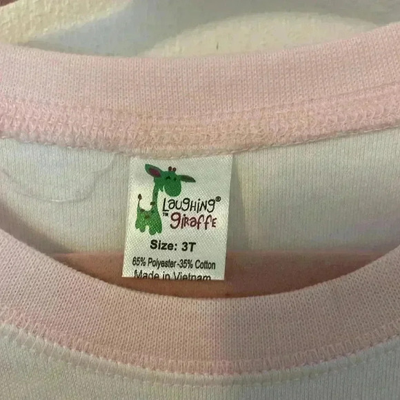 Birthday Girl Dinosaur Baseball T-Shirt 3t - Picture 3 of 5